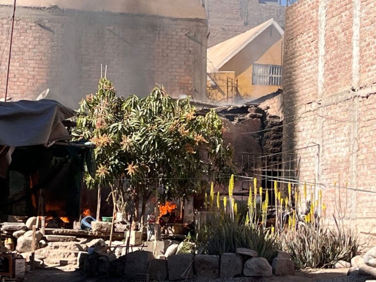 Trágica muerte encontró anciano al incendiarse su habitación 