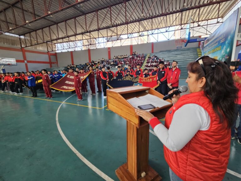 Arrancó la etapa regional de los Juegos Escolares 2024
