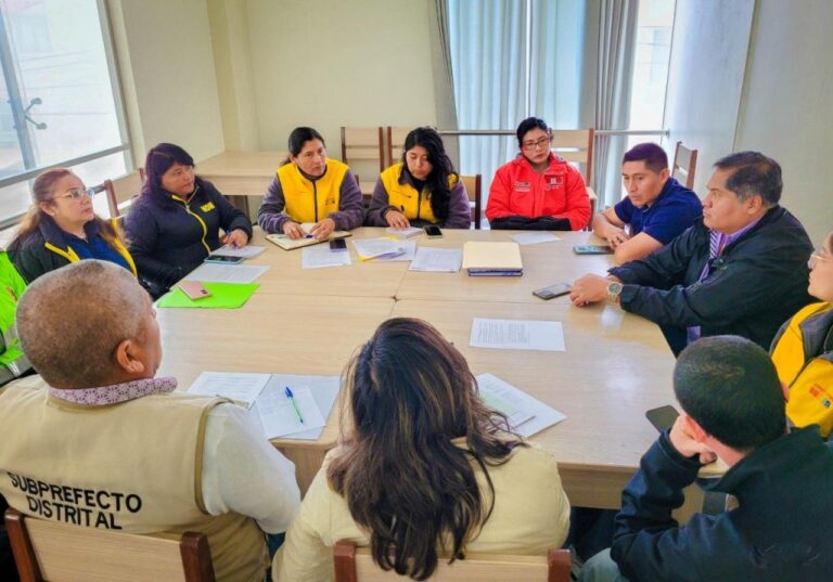 Mejía: autoridades gestionan socialización de vacunación contra el sarampión