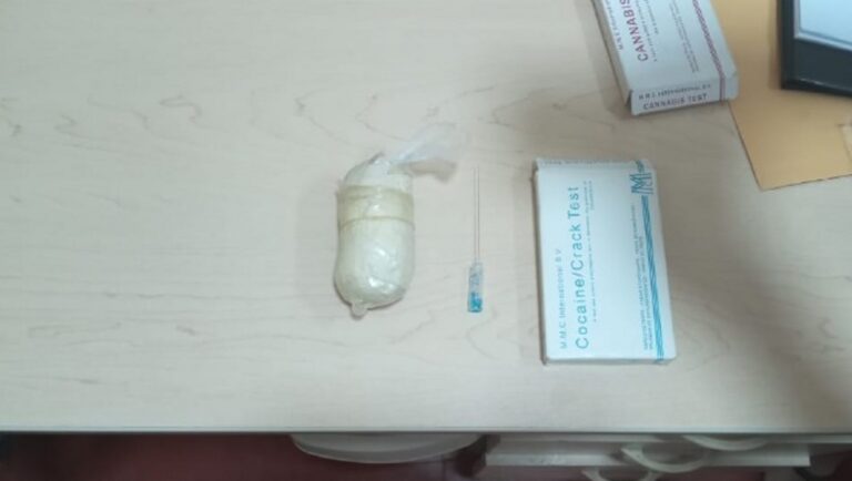 Mujer intentó ingresar droga oculta en sus partes íntimas al penal de Samegua