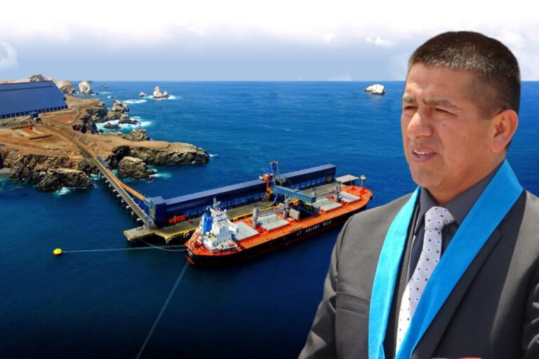 Irwin Santoyo: Los proyectos de inversión, incluidos los mineros, siempre benefician a un puerto