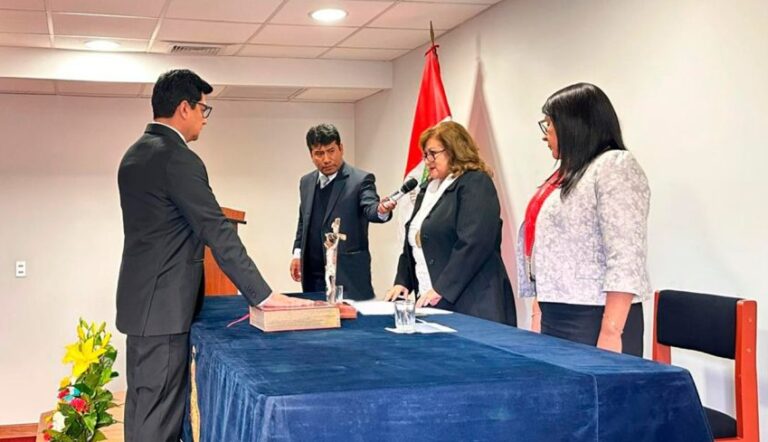 José Luis Ortiz Vargas asume como fiscal adjunto provisional en Ilo