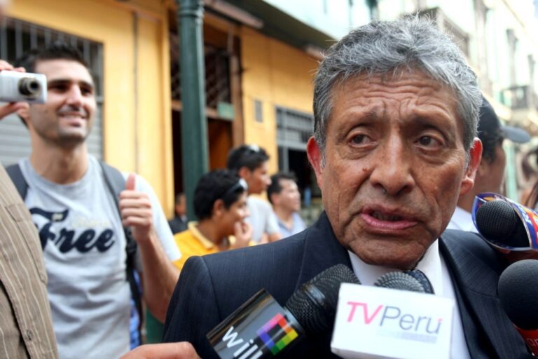 Arequipa: ordenan nuevo juicio por colusión contra el exgobernador Juan Manuel Guillén