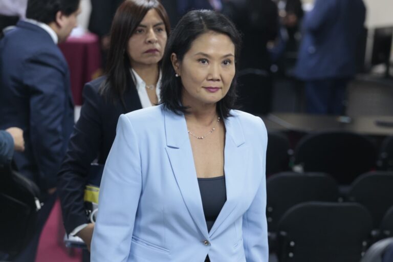 Caso ‘Cocteles’: PJ excluye a Keiko Fujimori del delito de obstrucción a la justicia