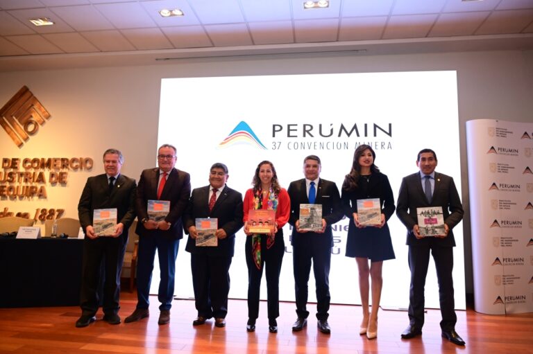 PERUMIN 37 se desarrollará en setiembre de 2025 en Arequipa 