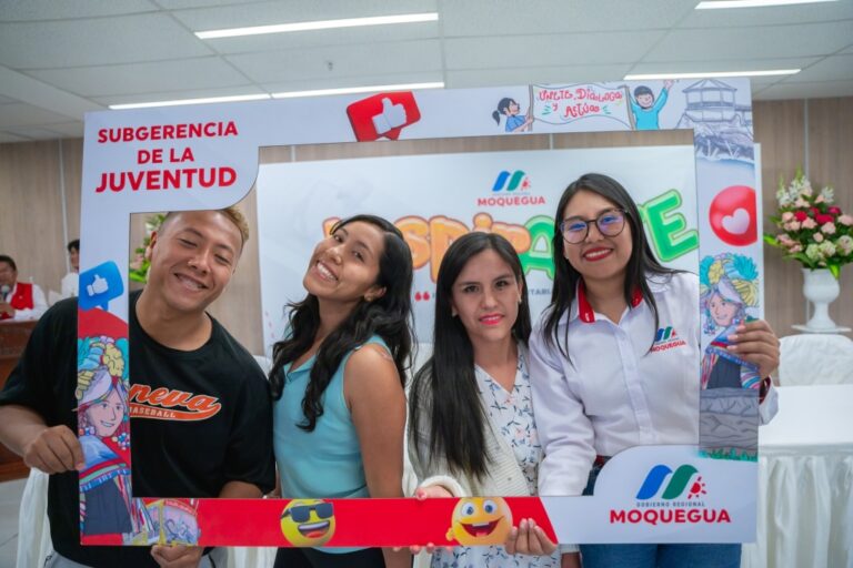 InspirArte: un impulso para el desarrollo integral de la juventud moqueguana