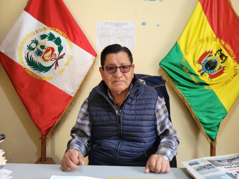 Cuestionan al alcalde de El Algarrobal por falta de obras de envergadura