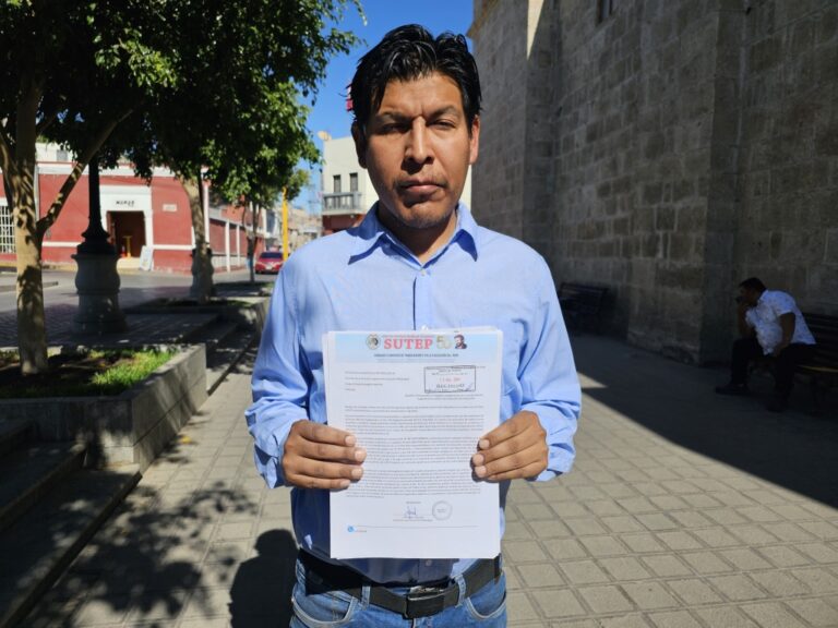 Docentes de General Sánchez Cerro obligados a asistir a capacitación en Arequipa