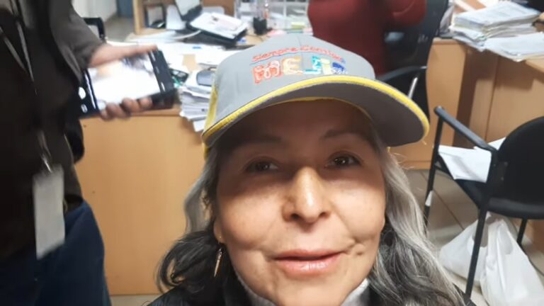 María Agüero llegó a Mollendo: no acepta acusaciones de video incriminatorio contra Arequipa