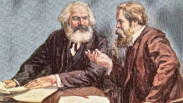 Marx y Engels: pro EE.UU y anti latinoamericano