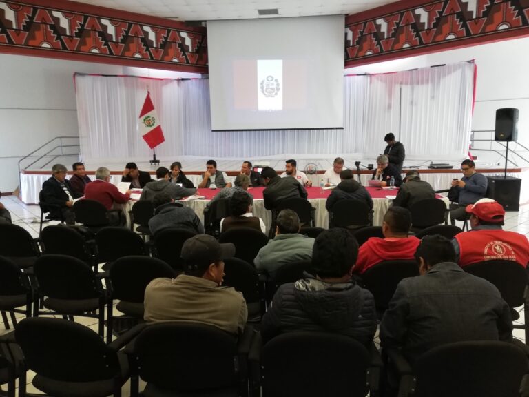 Cuestionan a alcalde de Ilo por no reanudar la mesa de diálogo con Petroperú  