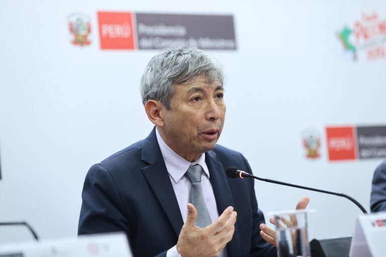 Ministro de Economía: “Tía María tiene que salir”