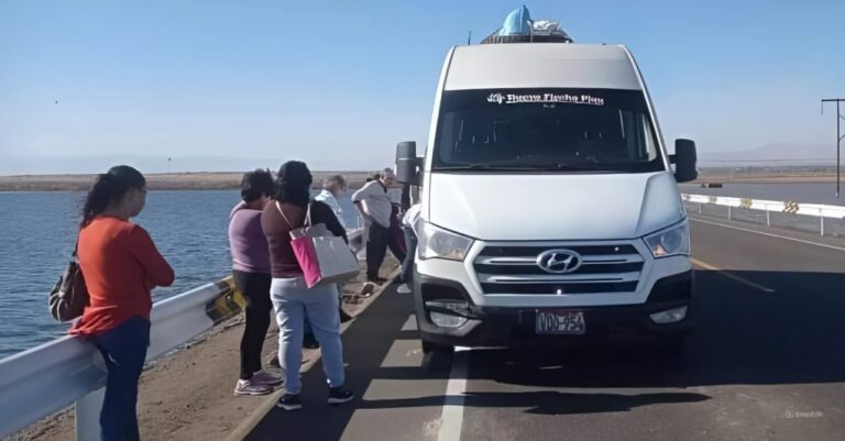Denuncian a la empresa de minivanes “Nueva Flecha” por abandonar a pasajero