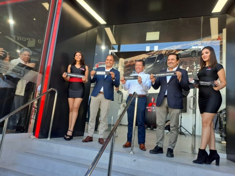 Mitsubishi abre su primera tienda 3S en Moquegua con la mejor oferta todoterreno del mercado 
