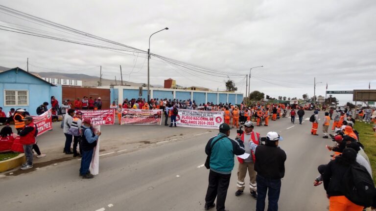 Construcción Civil se movilizó en Mollendo