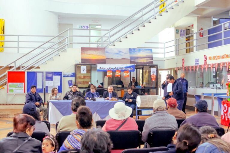 Municipalidad de Ilo realizó sorteo de premios para buenos contribuyentes