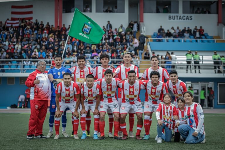 Nacional FBC de Mollendo avanza a segunda fase de la Copa Perú departamental