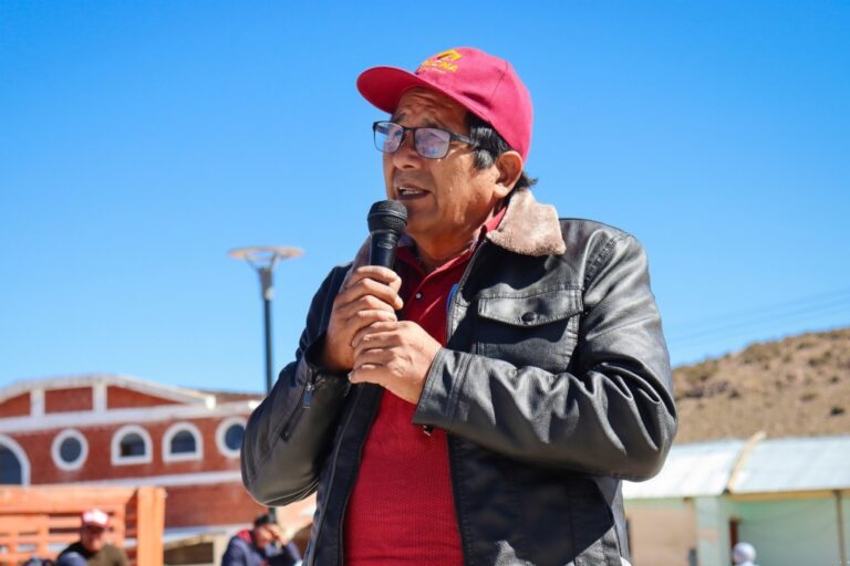 Nikita Morales, nuevo gerente general de la Municipalidad Distrital de Torata