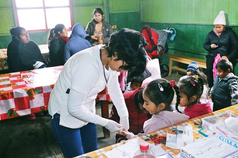 Programa de Vaso de Leche lanzó campaña nutricional para niños 