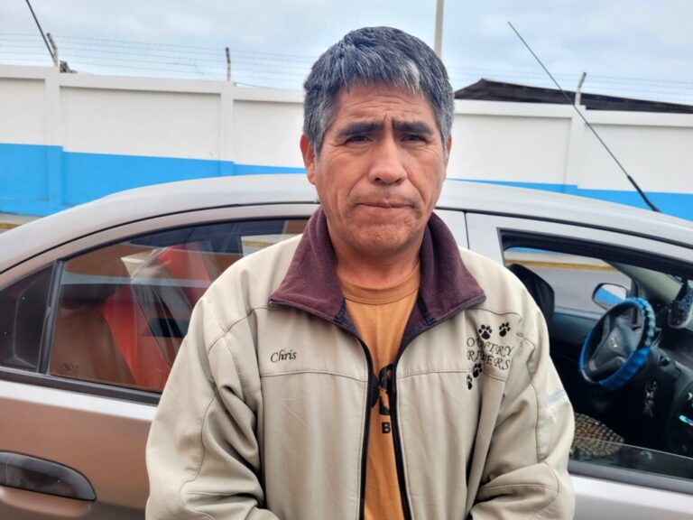 Vecinos se unen y organizan pollada a favor de Sonia Chagua 