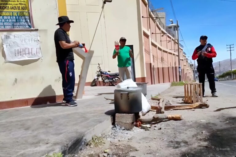 No hay solución a la huelga que acatan los trabajadores del INPE