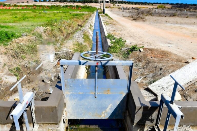 Nuevos canales en Mejía para mejorar producción agrícola