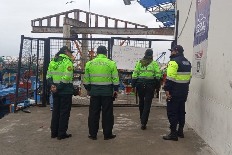 PNP intervino a 90 extranjeros en Matarani