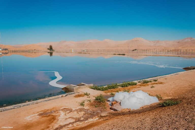 En Ilo acuerdan denunciar a EPS Moquegua por contaminación del río Osmore