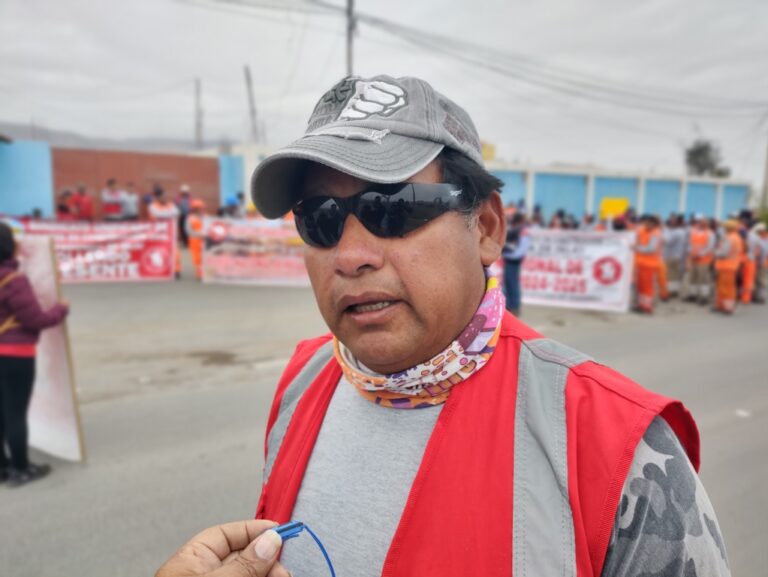Pablo Espinoza: “El crimen organizado podría llegar a la provincia de Islay”