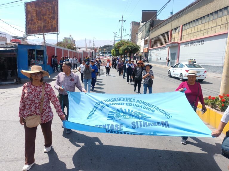 El Sitrade acató un paro de 48 horas exigiendo una mejor remuneración