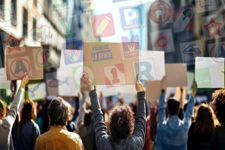 40 agrupaciones políticas en el partidor