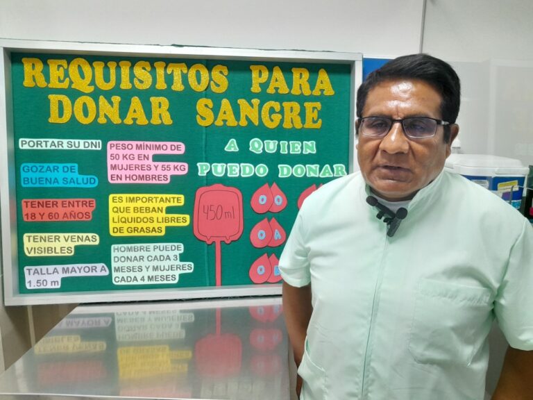 Moquegua: campaña de donación de sangre con Iglesia Adventista