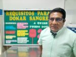 Percy Pérez, biologo encargado del banco de sangre, donación Adventista 02082024 (4)