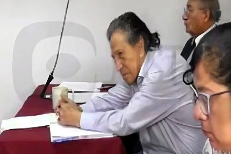Poder Judicial dicta 30 meses de prisión preventiva contra expresidente Toledo