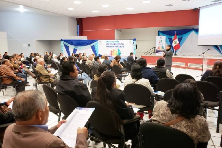 Presupuesto participativo configurado (I)