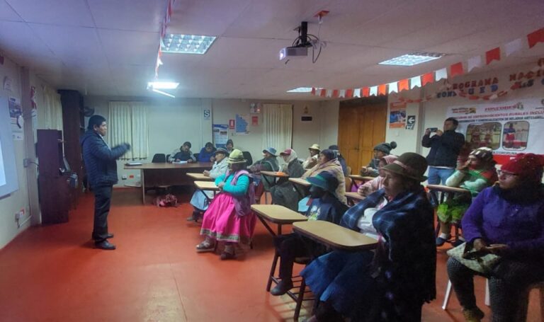 Arequipa: Programa PAIS impulsa iniciativa “Aprendo en Tambo”