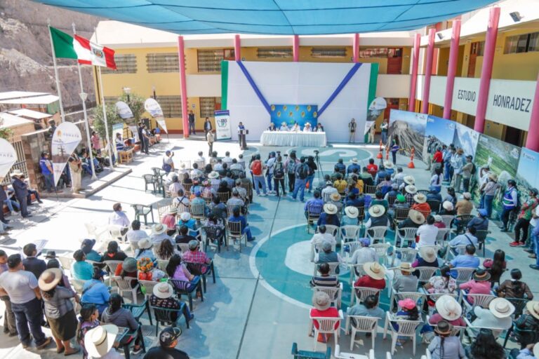 Junta de Usuarios: esperemos la visita del ministro a Torata “no sea una más” 