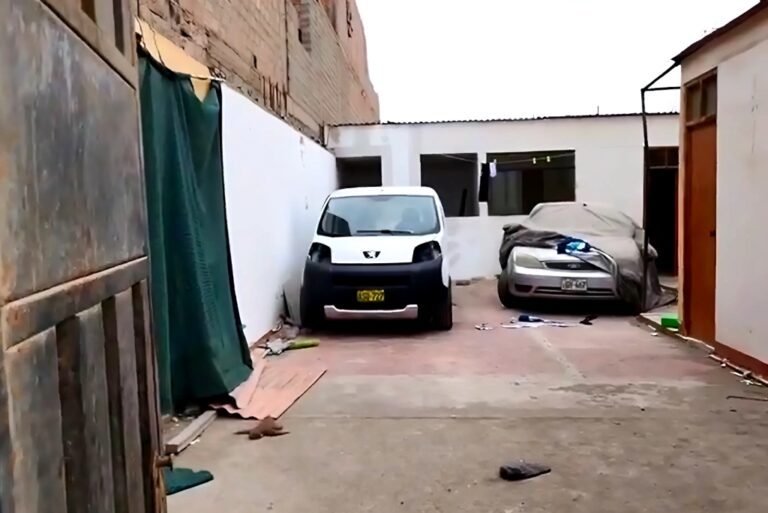 Roban autopartes de carroza de la Beneficencia de Ilo