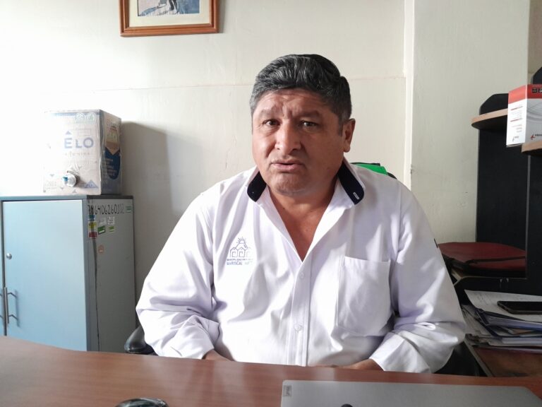 Parqueo municipal ya está operativo en el Fundo Acacollo 