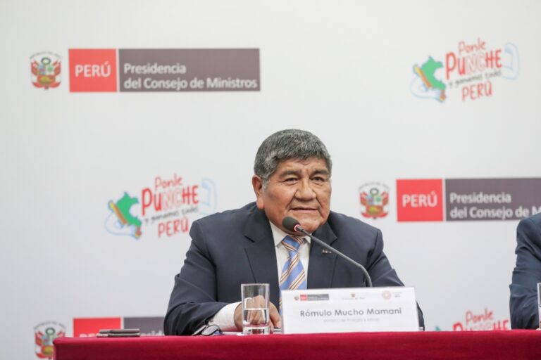 Rómulo Mucho: “Tía María está encaminado, pero hay que vencer una pequeña oposición férrea”
