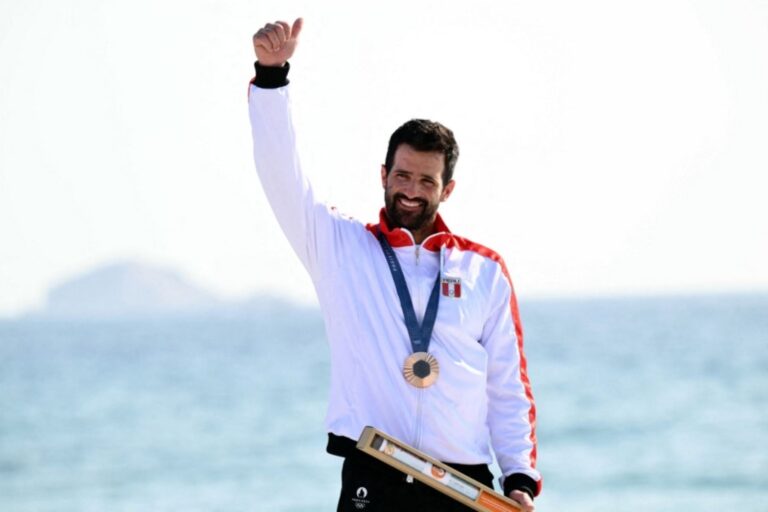 Stefano Peschiera ganó la medalla de bronce en los Juegos París 2024