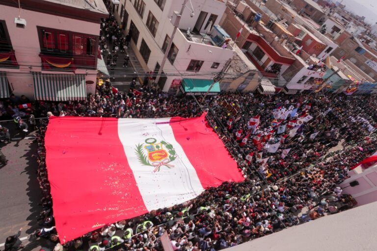 Tacna, ejemplo eterno de peruanidad