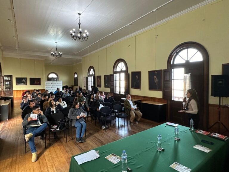 Cámara de Comercio de la provincia de Islay capacitó a emprendedores sobre formalización 