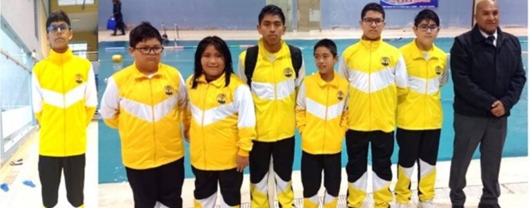 Alumnos de la academia “Los Tritones” ganaron medallas en competencia de natación