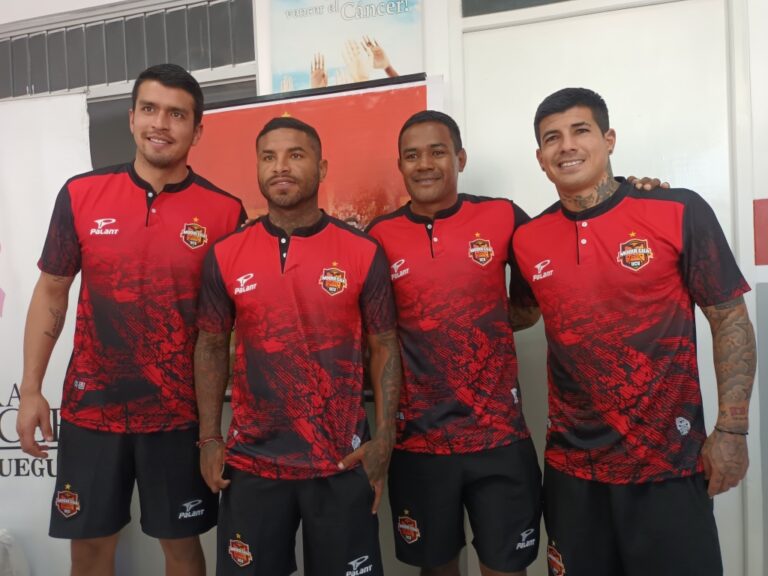 La UCV de Moquegua se refuerza con 5 jugadores para mantener la categoría