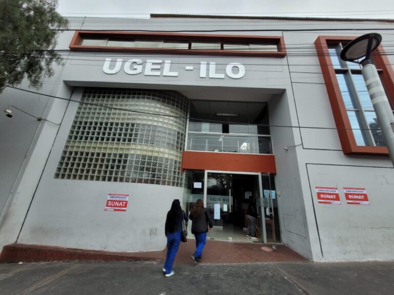 Director de UGEL Ilo responde a embargo de Sunat
