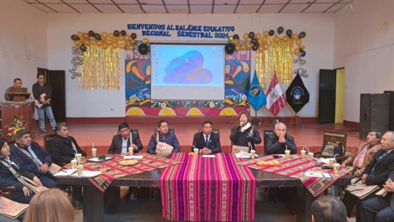 UGEL Islay presentó resultados en balance regional 2024
