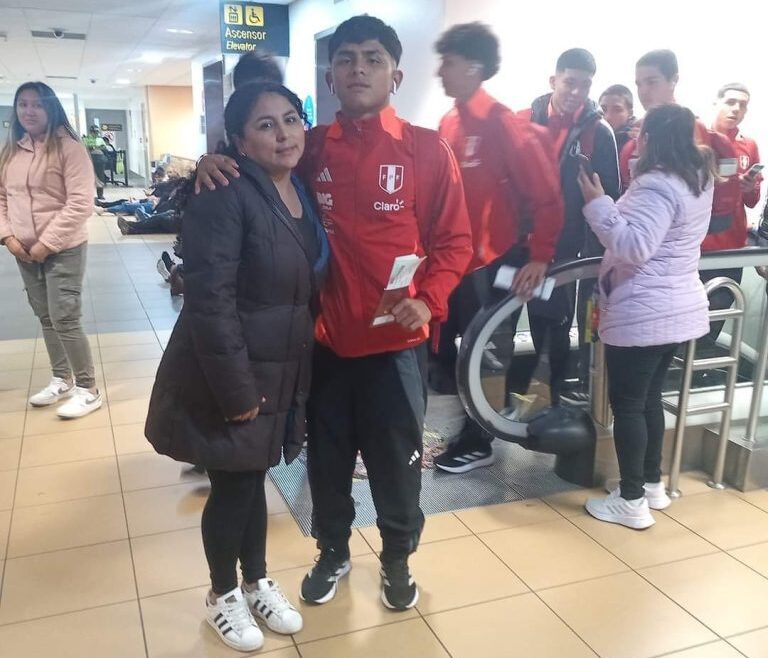 Ileño Yamir Gómez Herrera ha sido convocado para la Selección Peruana Sub-16