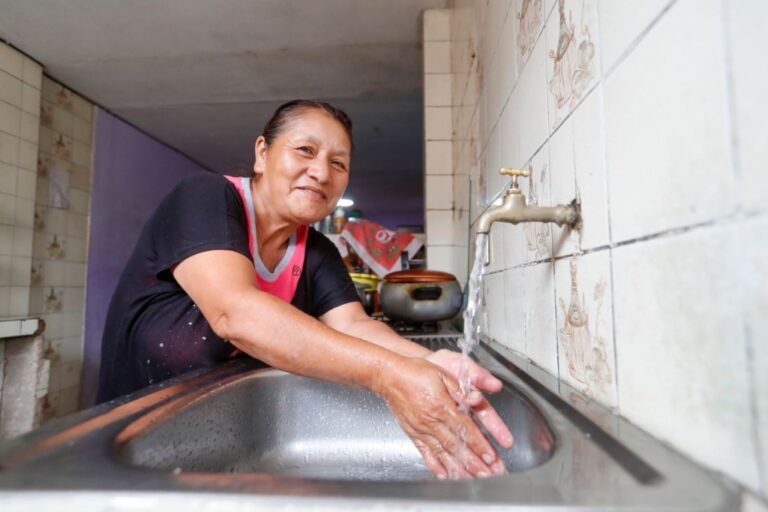 ComexPerú: El 79% de la población de Moquegua tiene acceso a agua potable por red pública las 24 horas