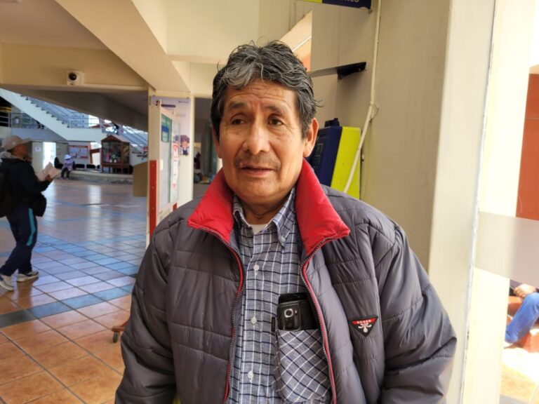 Vecinos de Nueva Esperanza preocupados por posible retraso de obra barrial en 2024
